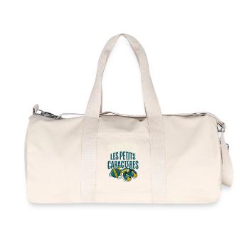 Futur Papa Humour Petits Caractères - Sac de sport en toile recyclée Stanley/Stella - blanc naturel - Devant