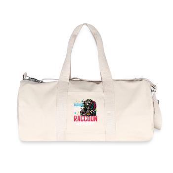 Gamer Gaming Cat Video Game - Recycelte Canvas-Sporttasche von Stanley/Stella - Naturweiß - Vorne