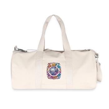 I'm not 40 Im 30 Ten Birthday - Recycelte Canvas-Sporttasche von Stanley/Stella - Naturweiß - Vorne