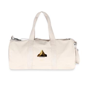 UNERSCHÜTTERLICH - Recycelte Canvas-Sporttasche von Stanley/Stella - Naturweiß - Vorne