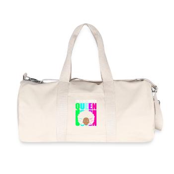 Signe du zodiaque Capricorne - Sac de sport en toile recyclée Stanley/Stella - blanc naturel - Devant