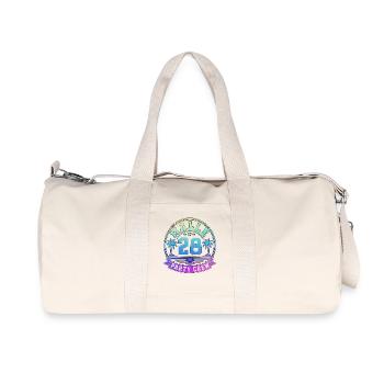 Malle 2028 - Recycled Canvas Sports Bag by Stanley/Stella - natural - Front