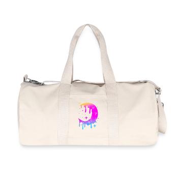 Pastell Gothic - Recycelte Canvas-Sporttasche von Stanley/Stella - Naturweiß - Vorne
