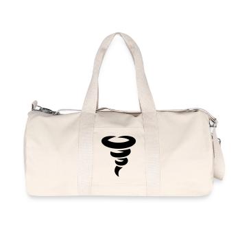 tornade - Sac de sport en toile recyclée Stanley/Stella - blanc naturel - Devant
