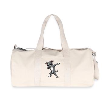 Tabbing du lévrier italien - Sac de sport en toile recyclée Stanley/Stella - blanc naturel - Devant