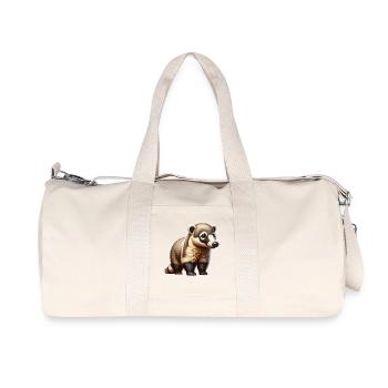 Coati - Sac de sport en toile recyclée Stanley/Stella - blanc naturel - Devant