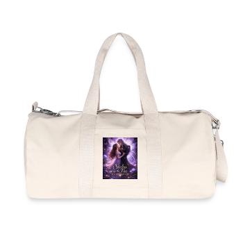 Stolen by the fairies - Recycled Canvas Sports Bag by Stanley/Stella - natural - Front