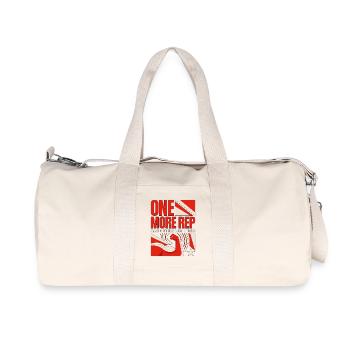 Personal Trainer Cheaper Than Therapy Gym Trainer - Recycelte Canvas-Sporttasche von Stanley/Stella - Naturweiß - Vorne
