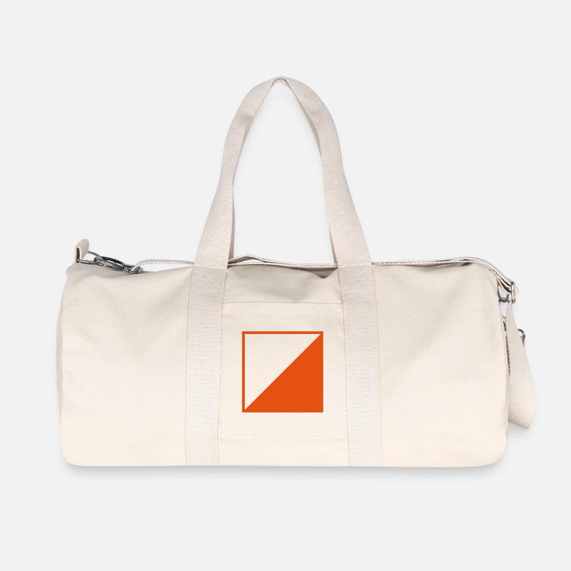 Orientierung Bildschirm - Recycelte Canvas-Sporttasche von Stanley/Stella - Naturweiß