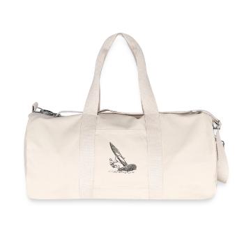Windsurfing - Recycled Canvas Sports Bag by Stanley/Stella - natural - Front