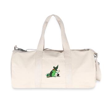 Hexe - Recycelte Canvas-Sporttasche von Stanley/Stella - Naturweiß - Vorne