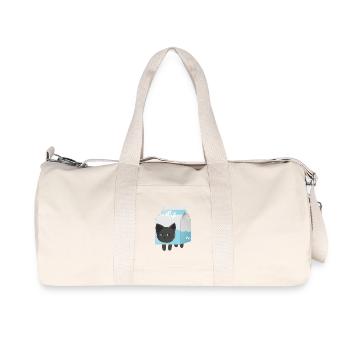 milk - Recycled Canvas Sports Bag by Stanley/Stella - natural - Front