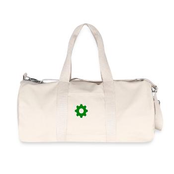 gear - Recycled Canvas Sports Bag by Stanley/Stella - natural - Front