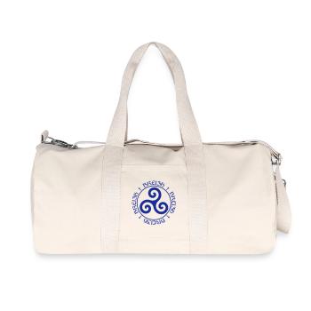 Bretagne ! - Sac de sport en toile recyclée Stanley/Stella - blanc naturel - Devant