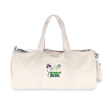 Creative Garden Management - Recycled Canvas Sports Bag by Stanley/Stella - natural - Front