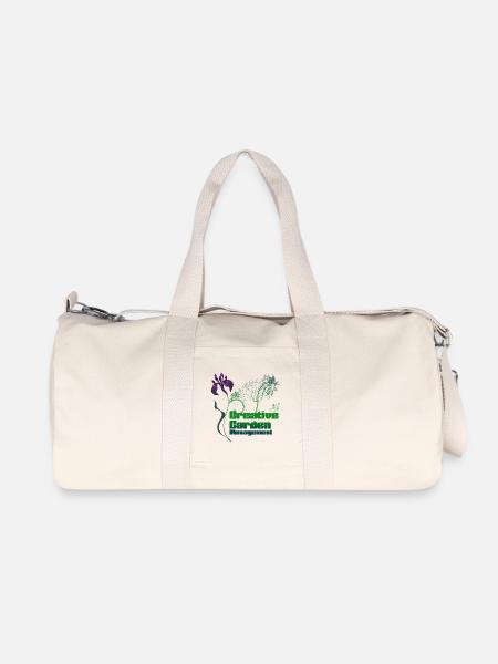 Creative Garden Management - Recycelte Canvas-Sporttasche von Stanley/Stella - Naturweiß