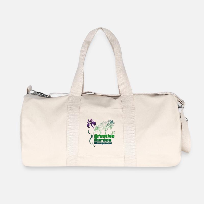 Creative Garden Management - Recycelte Canvas-Sporttasche von Stanley/Stella - Naturweiß