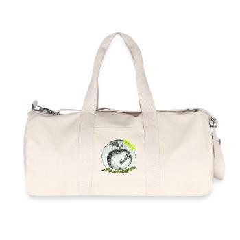 Fruit - Recycled Canvas Sports Bag by Stanley/Stella - natural - Front