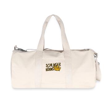 Schlager King Schlager King Folk Music Statement - Recycled Canvas Sports Bag by Stanley/Stella - natural - Front