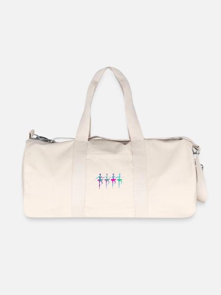 Swan Lake - Recycled Canvas Sports Bag by Stanley/Stella - natural
