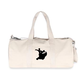 Ballroom Dancing - Recycled Canvas Sports Bag by Stanley/Stella - natural - Front