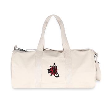 affiche de l'âme japonaise kanji tamashii Japon - Sac de sport en toile recyclée Stanley/Stella - blanc naturel - Devant