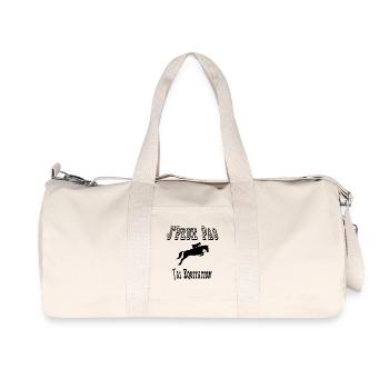 J'Peux Pas J'ai Equitation Sport Cheval - Sac de sport en toile recyclée Stanley/Stella - blanc naturel - Devant