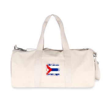 Cuba - Recycled Canvas Sports Bag by Stanley/Stella - natural - Front