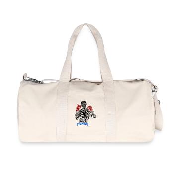 Boxe Fitness Training Workout Gym Motivation Sport - Sac de sport en toile recyclée Stanley/Stella - blanc naturel - Devant