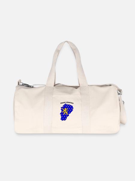 franc-comtois - Sac de sport en toile recyclée Stanley/Stella - blanc naturel