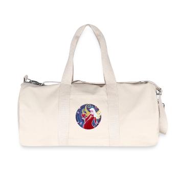 Angel of Happy Love Sonja Ariel von Staden - Recycled Canvas Sports Bag by Stanley/Stella - natural - Front