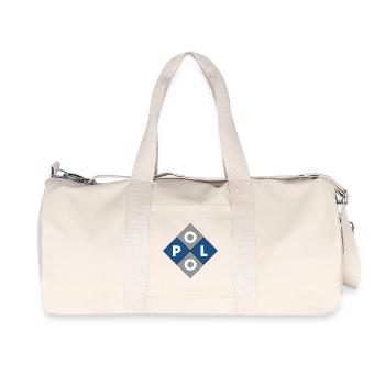 Polo Sport - Recycled Canvas Sports Bag by Stanley/Stella - natural - Front