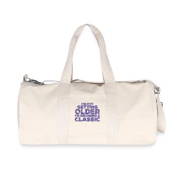 Statement Birthday - Recycled Canvas Sports Bag by Stanley/Stella - natural - Front