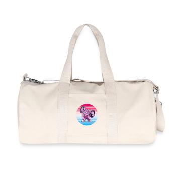 Conception de bodybuilder de lapin - Sac de sport en toile recyclée Stanley/Stella - blanc naturel - Devant