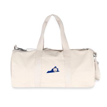 Carte du drapeau de Virginie de l’État des États-Unis - Sac de sport en toile recyclée Stanley/Stella - blanc naturel - Devant