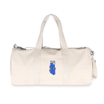 Meuse - Recycled Canvas Sports Bag by Stanley/Stella - natural - Front