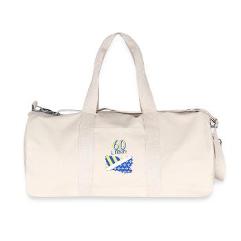 Oise - Recycled Canvas Sports Bag by Stanley/Stella - natural - Front