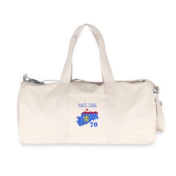 Haute-Saône - Recycelte Canvas-Sporttasche von Stanley/Stella - Naturweiß - Vorne