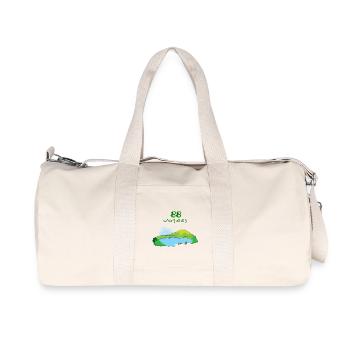 Vosges - Recycled Canvas Sports Bag by Stanley/Stella - natural - Front