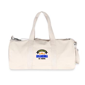 Grandmother Grandma Cool Statement Lieblingsomi Omi - Recycled Canvas Sports Bag by Stanley/Stella - natural - Front