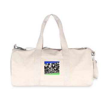Cool Oma Statement Großmutter Glückwunsch - Recycelte Canvas-Sporttasche von Stanley/Stella - Naturweiß - Vorne