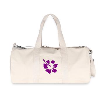 Mother's Day Gift Mother's Day Gift Idea - Recycled Canvas Sports Bag by Stanley/Stella - natural - Front