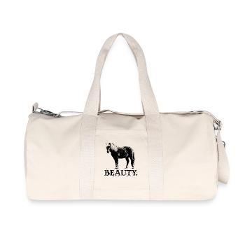 Horse fan Horses Saying Icelandic horses Icelandic - Recycled Canvas Sports Bag by Stanley/Stella - natural - Front