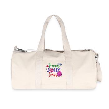 Sweets Statement Bonbons Snacking Délicieux - Sac de sport en toile recyclée Stanley/Stella - blanc naturel - Devant