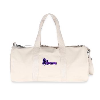 Capricorne Dire Horoscope Signe du zodiaque Ciel - Sac de sport en toile recyclée Stanley/Stella - blanc naturel - Devant