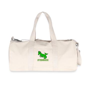 Capricorne Disant Horoscope Astrologie Galaxie - Sac de sport en toile recyclée Stanley/Stella - blanc naturel - Devant