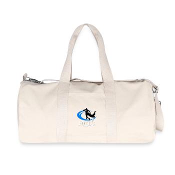Rugby - Recycled Canvas Sports Bag by Stanley/Stella - natural - Front