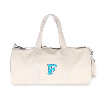 F - Recycled Canvas Sports Bag by Stanley/Stella - natural - Front