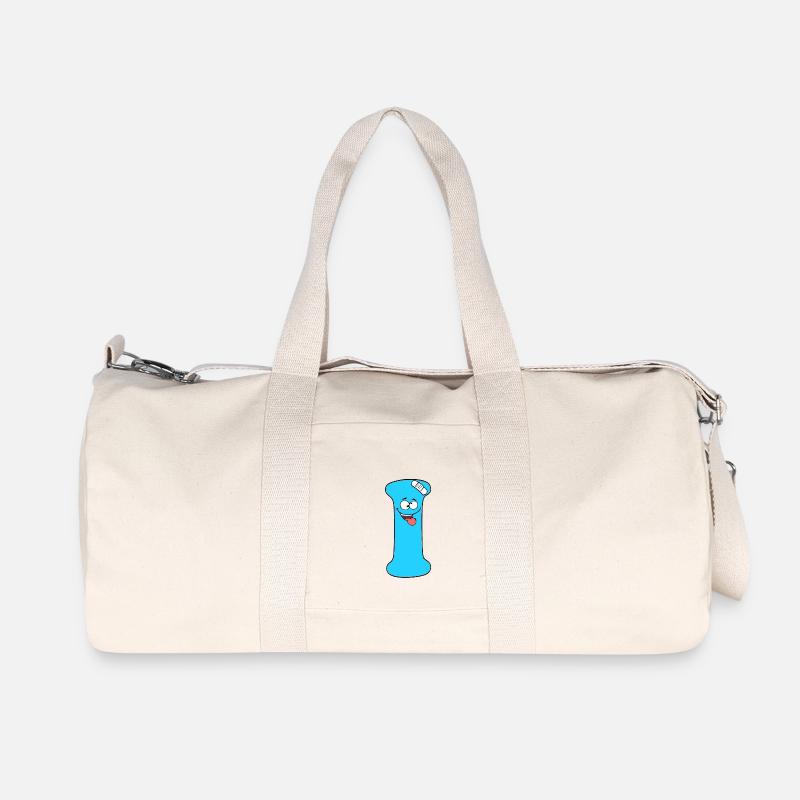 I - Recycelte Canvas-Sporttasche von Stanley/Stella - Naturweiß