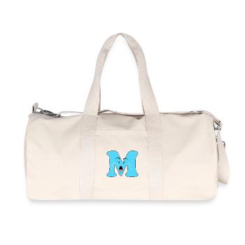 M - Recycelte Canvas-Sporttasche von Stanley/Stella - Naturweiß - Vorne